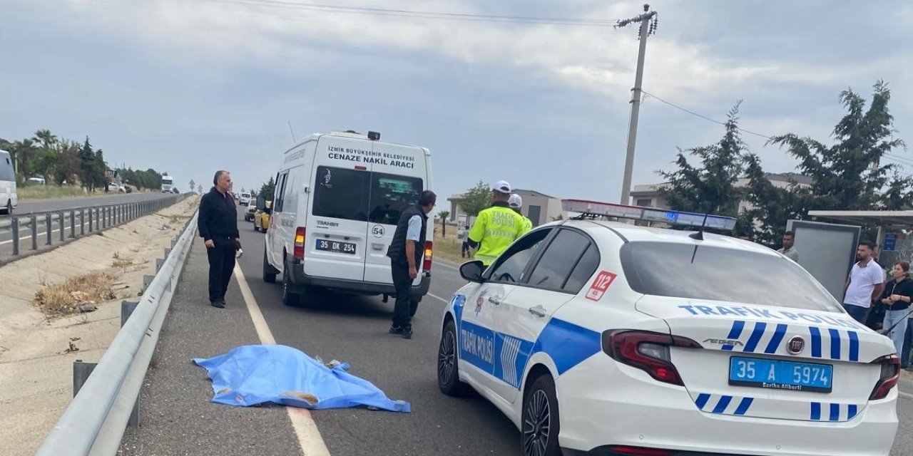 Yolun Karşısına Geçmeye Çalışırken Otomobilin Çarptığı Yaya Hayatını Kaybetti