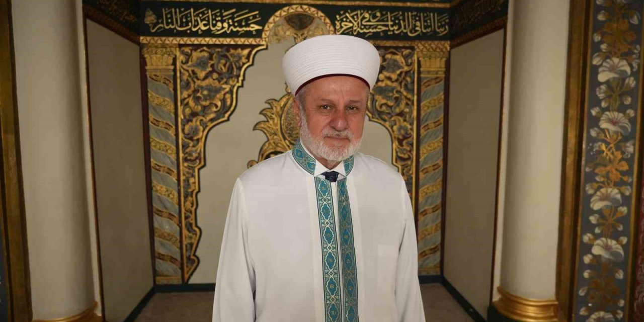 Ulu Cami’nin 25 Senelik Baş İmamı Emekli Oldu