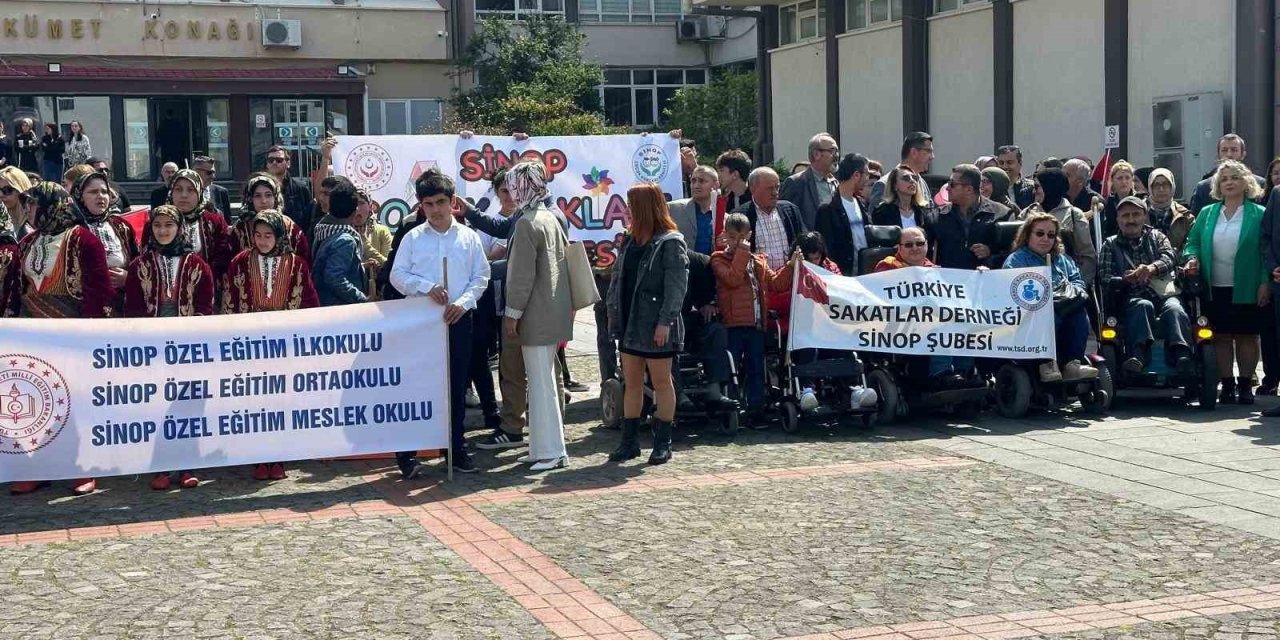 Sinop’ta Engelliler Haftası Etkinliği