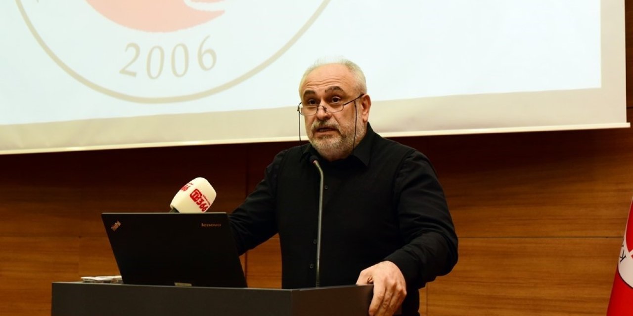 Prof. Dr. İhsan Fazlıoğlu, Öğrencilere Matematik Felsefesini Anlattı