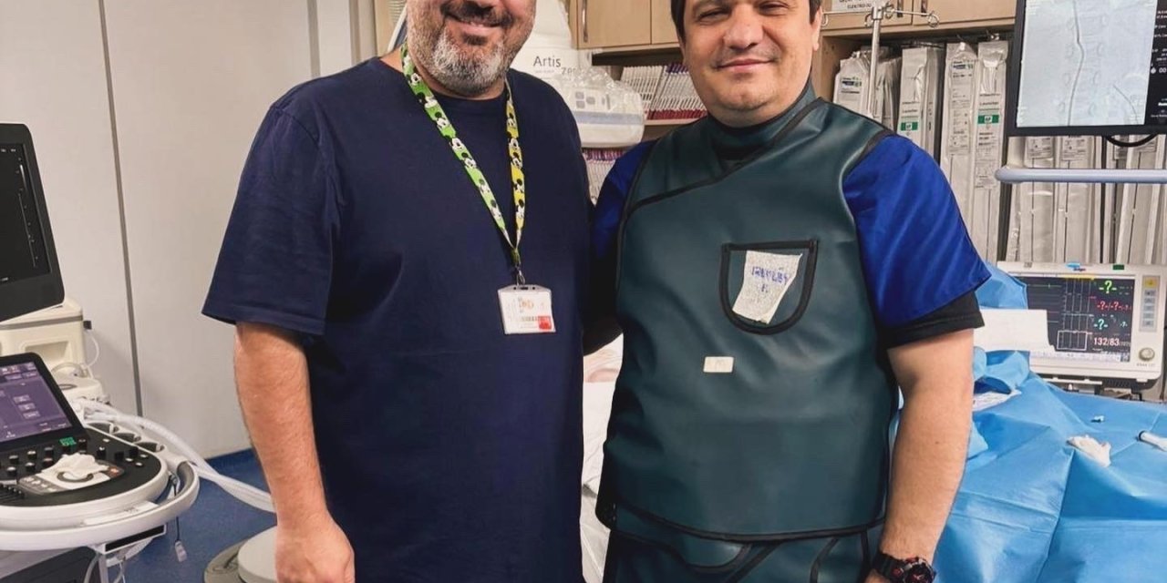 Kütahya Evliya Çelebi Hastanesinde Bir İlk