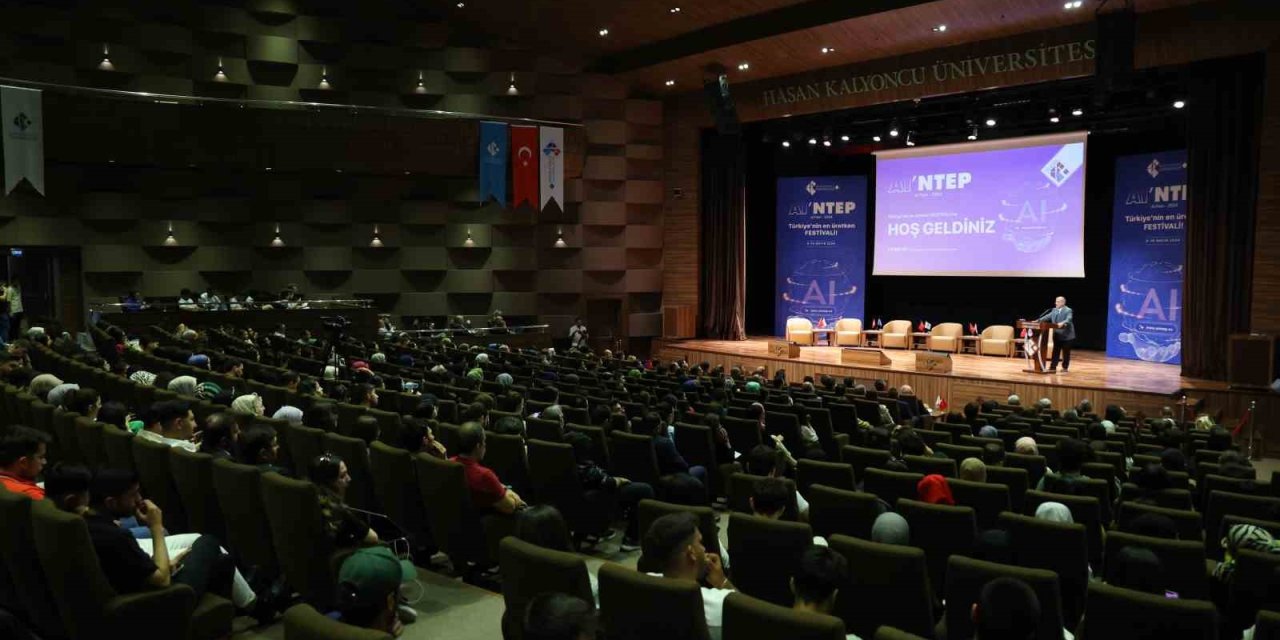 "Aı’ntep Yapay Zeka Festivali" Hasan Kalyoncu Üniversitesi’nde Gerçekleştirildi