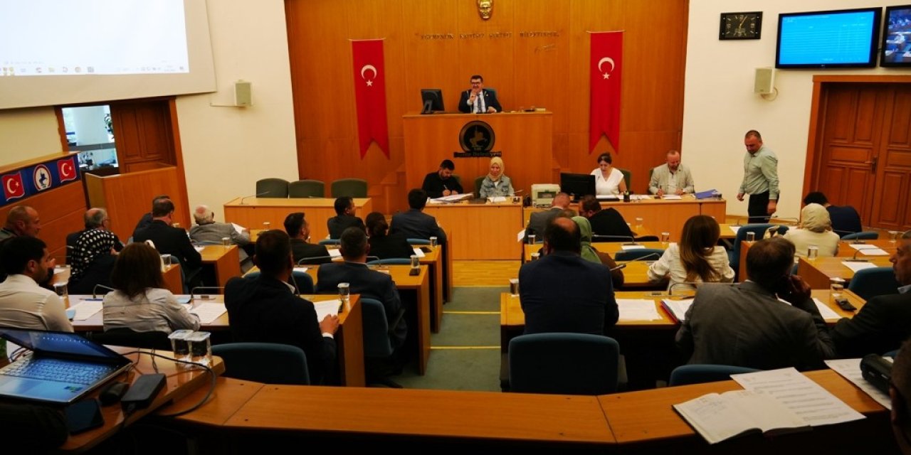 Belediye Meclisi 24 Gündem Maddesini Görüştü