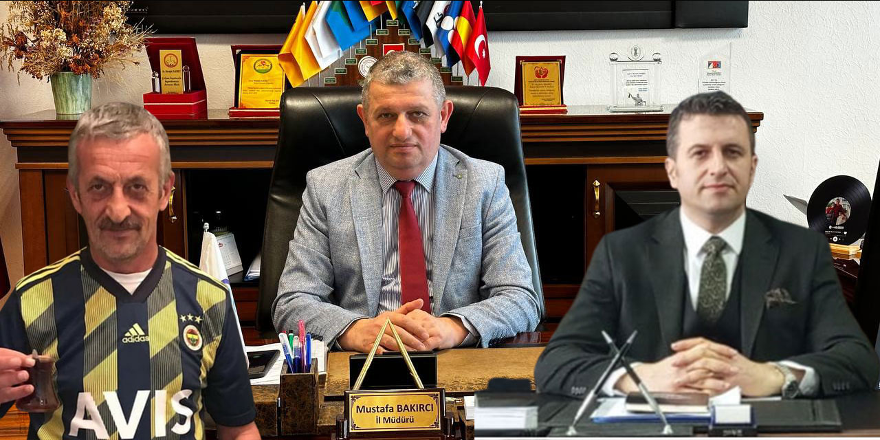 SGK Rize İl Müdürü ile Okul Müdürü Bakırcı Kardeşlerin Acı Günü