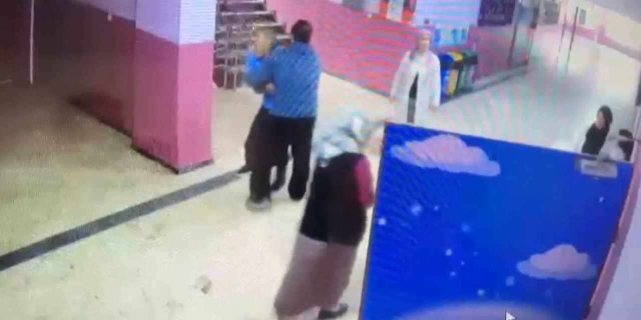 Maltepe’de Müdürün Odasını Bastı, Kapıyı Kırmaya Çalıştı