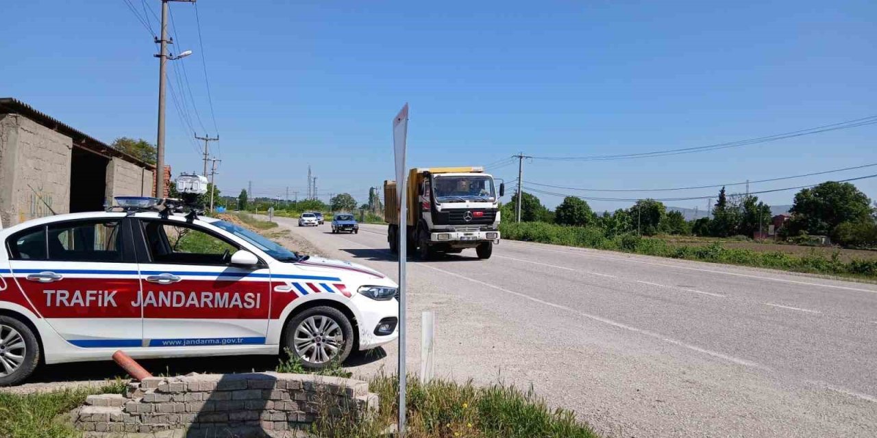 Gönen’de Yeni Hız Sınırlaması