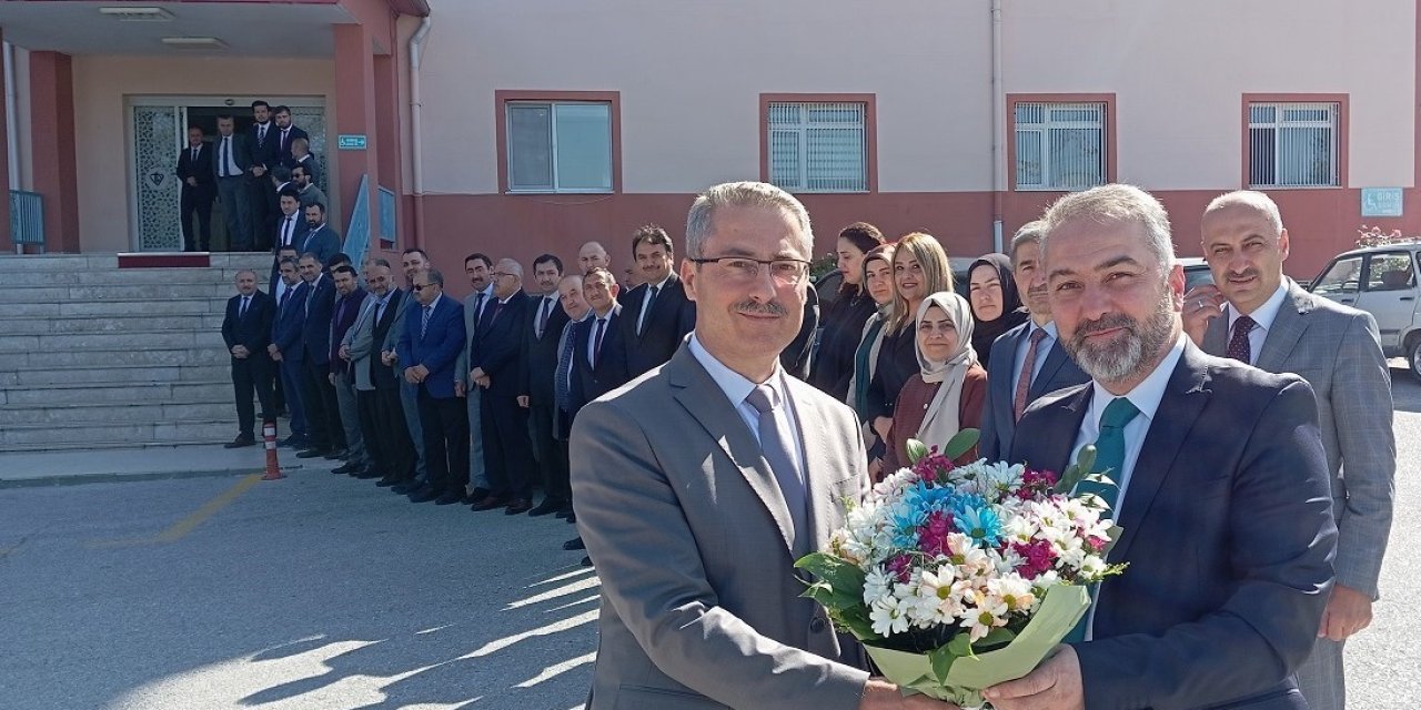 Müftü Şahin Yıldırım Çorum’daki Yeni Görevine Başladı