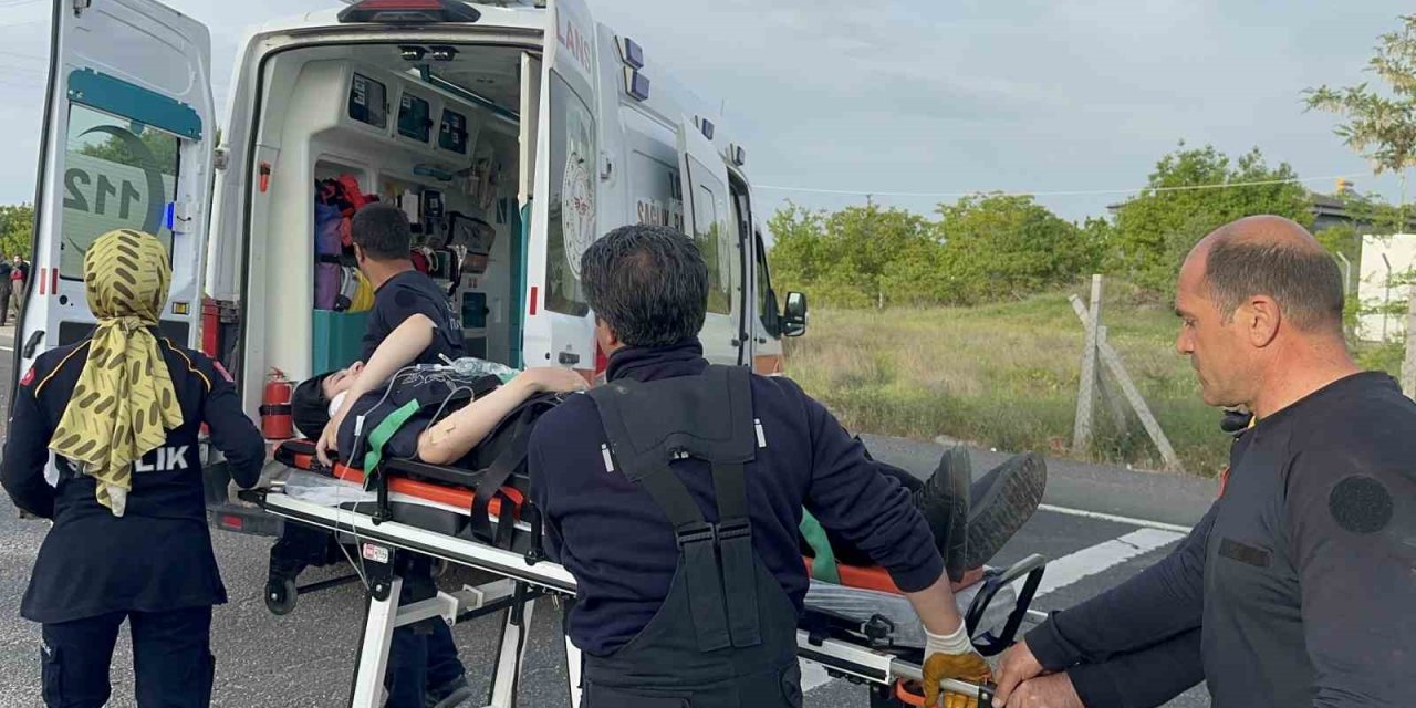 Elazığ’da İki Otomobil Çarpıştı: 7 Yaralı