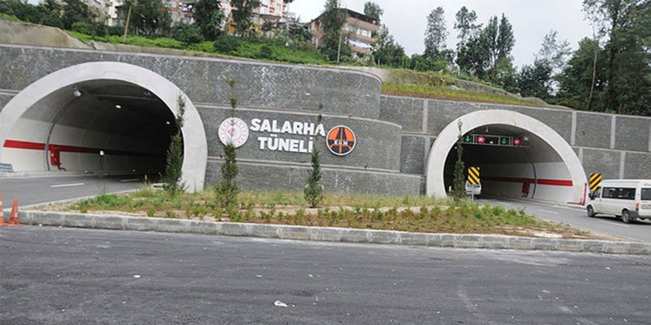 Rize'de trafiği tehlikeye düşüren düğün konvoyundaki 13 sürücüye ceza