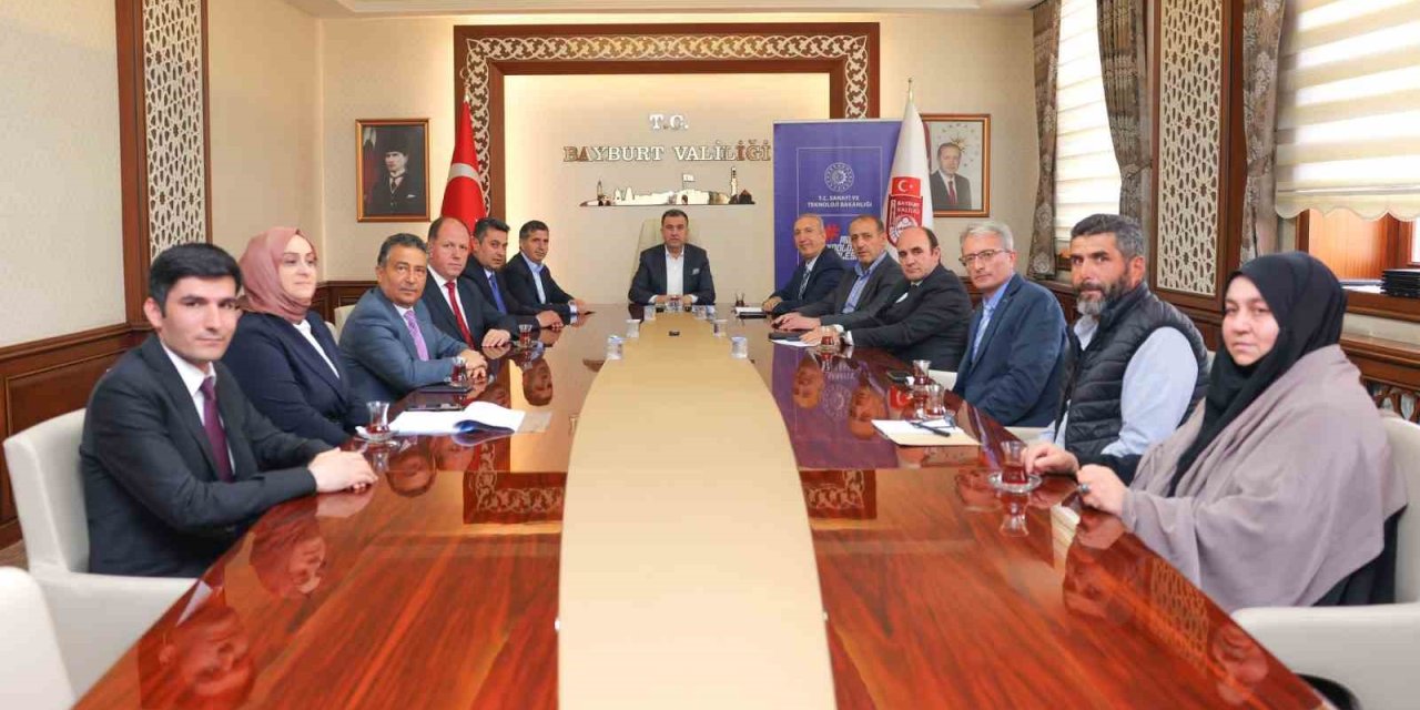 Bayburt’ta Dokap Projelerine İlişkin Protokollere İmza Atıldı