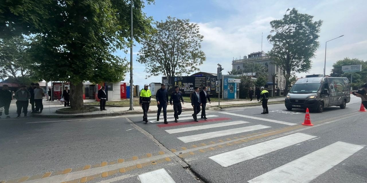 Mudanya’da Yayalar Bilinçlendirildi