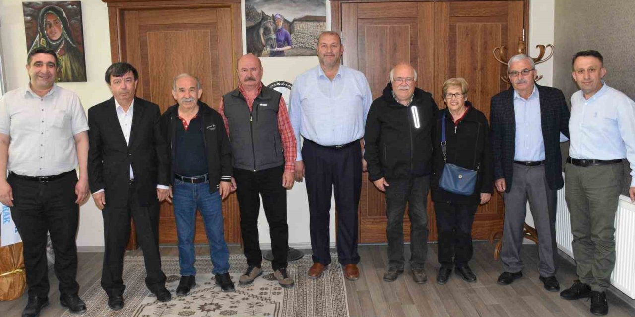 Bikev Eğitim Vakfından Başkan Göksel’e Ziyaret