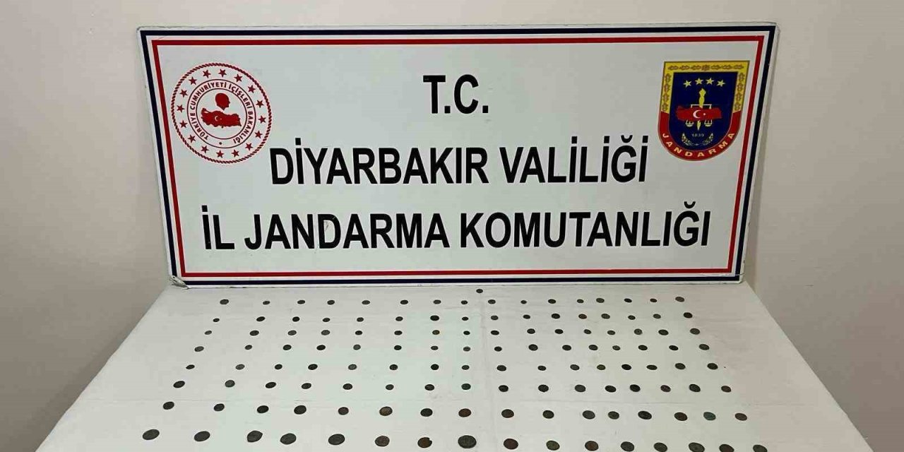 Diyarbakır’da 145 Adet Sikke Ele Geçirildi