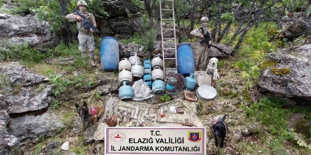 Elazığ’da Şehit Jandarma Er Süleyman Akan-09 Operasyonu