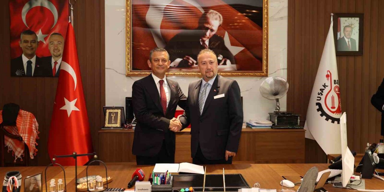 Chp Genel Başkanı Özel, Başkan Yalım’ı Ziyaret Etti