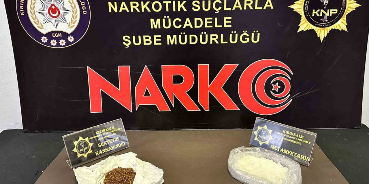 Kırıkkale’de Uyuşturucu Operasyonu: 2 Tutuklama