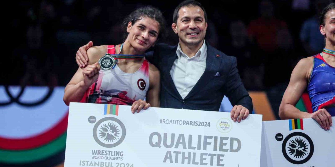 Nesrin Baş’tan 2024 Paris Olimpiyat Oyunları Bileti