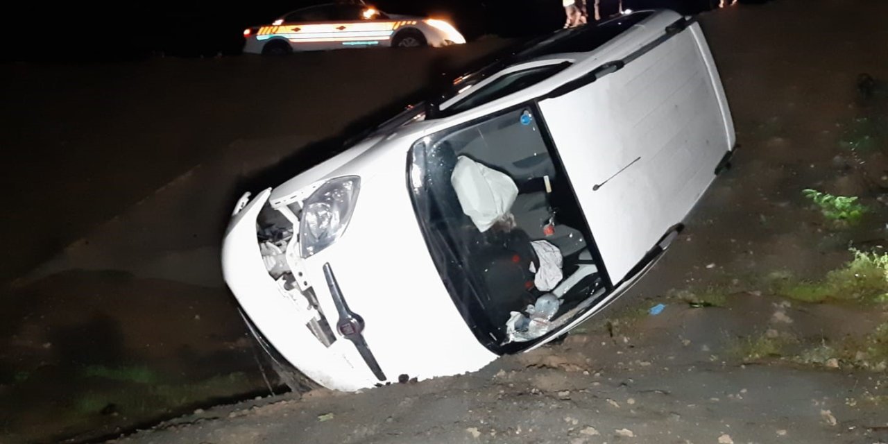 Bolu-mudurnu Karayolunda Feci Kaza: 2 Yaralı