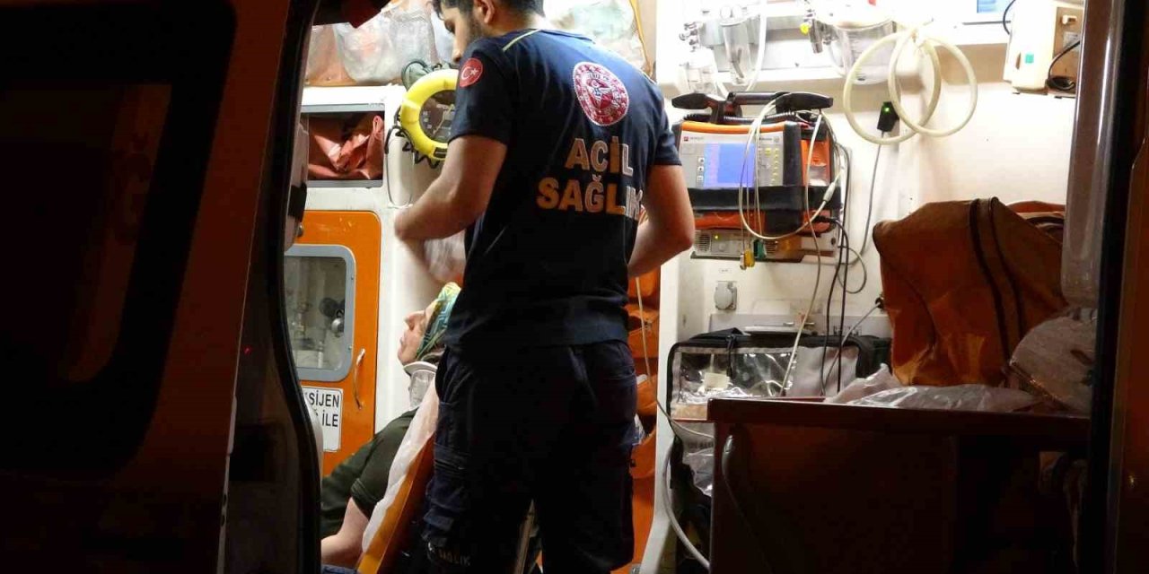 Diyarbakır’da 3 Otomobil Kazaya Karıştı: 2 Yaralı