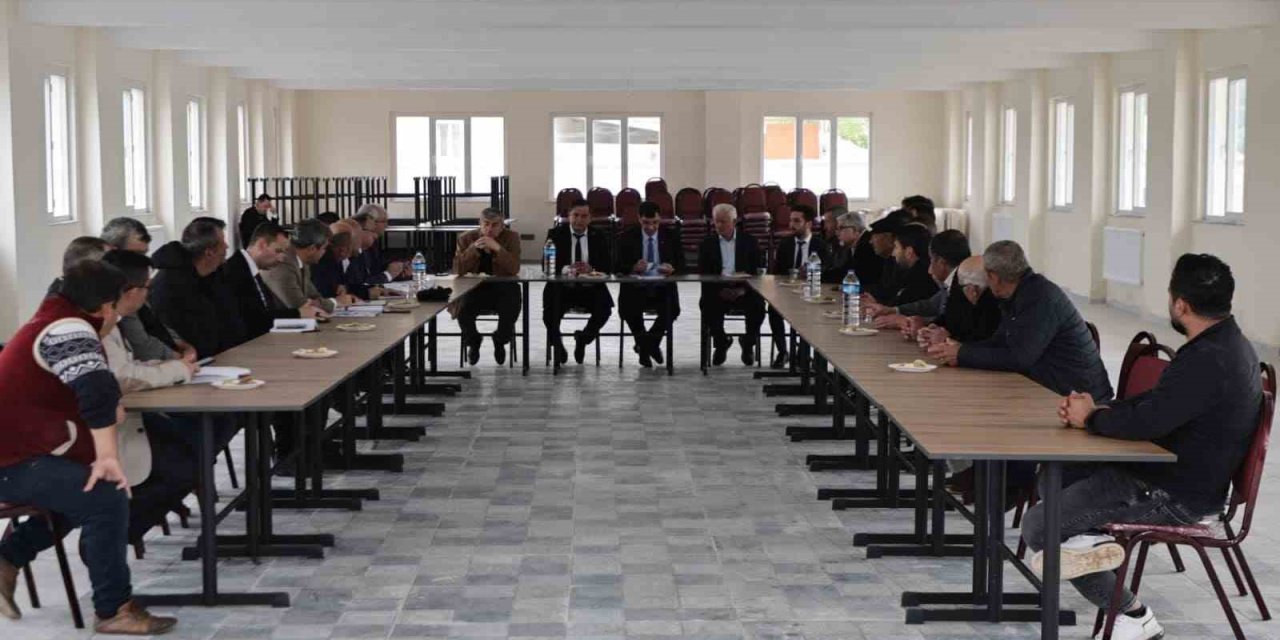 Başkan Kahveci Mahalle Ziyaretlerine Devam Ediyor