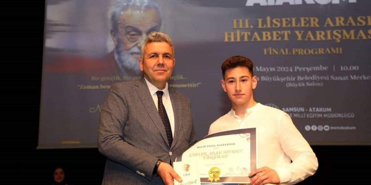 Öğrenciler Hitabette Yarıştı