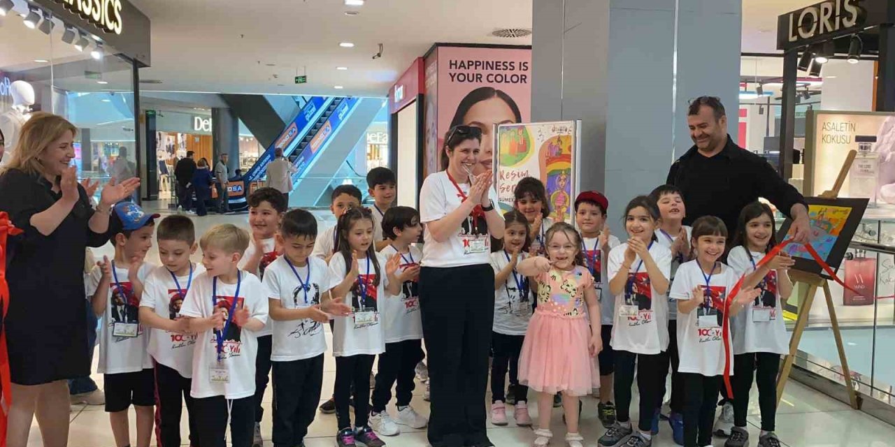 Konuşmadan Önce Resim Yapmayı Öğrendi