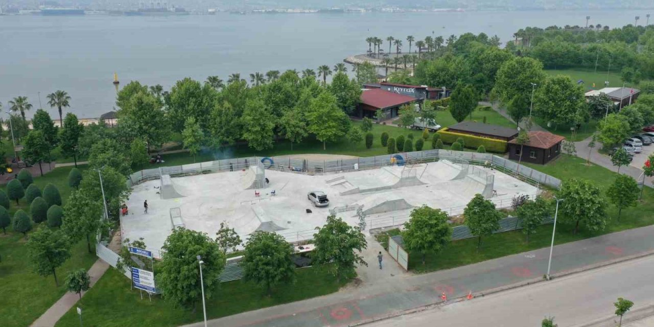 Bu Parklar İle Kaykay Sporu Tüm Kentte Yayılacak