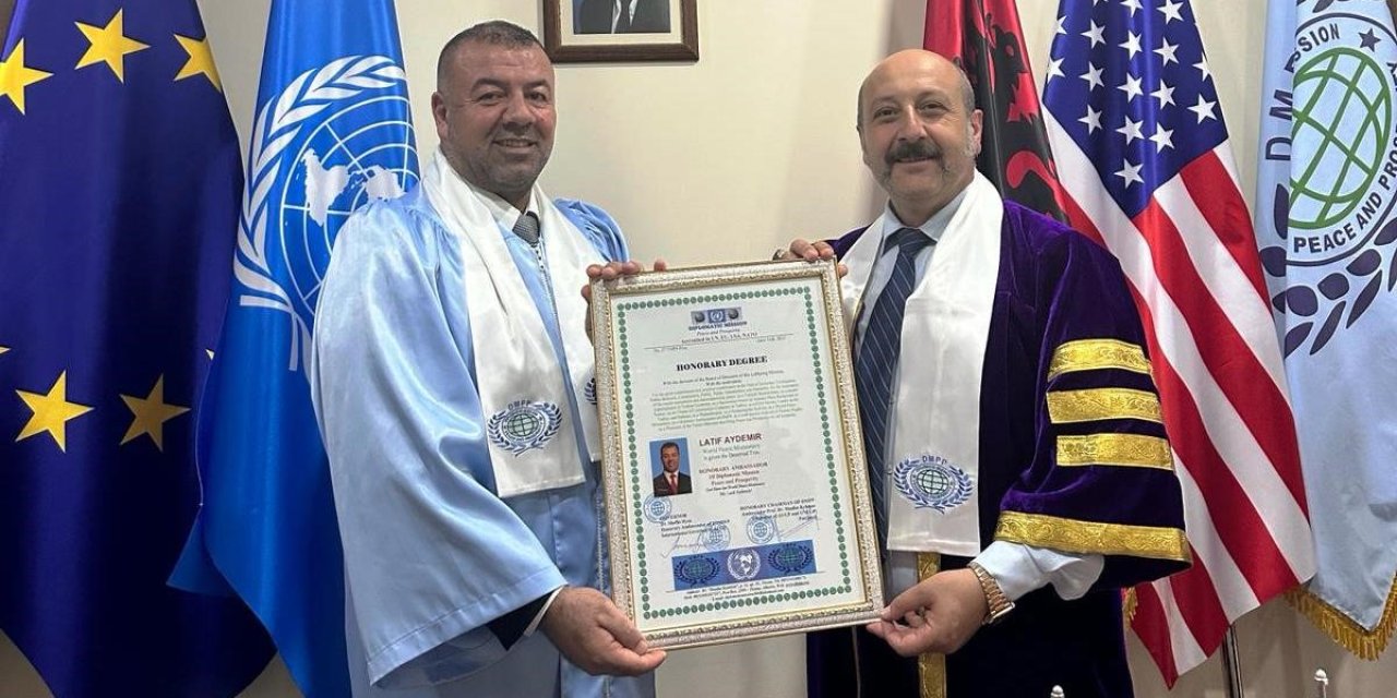 Türk Diplomat Ve İş İnsanı Ferhat Süleyman Çınar: ’’ülkemiz Ve Dünya Adına Çok Çalışıyoruz"