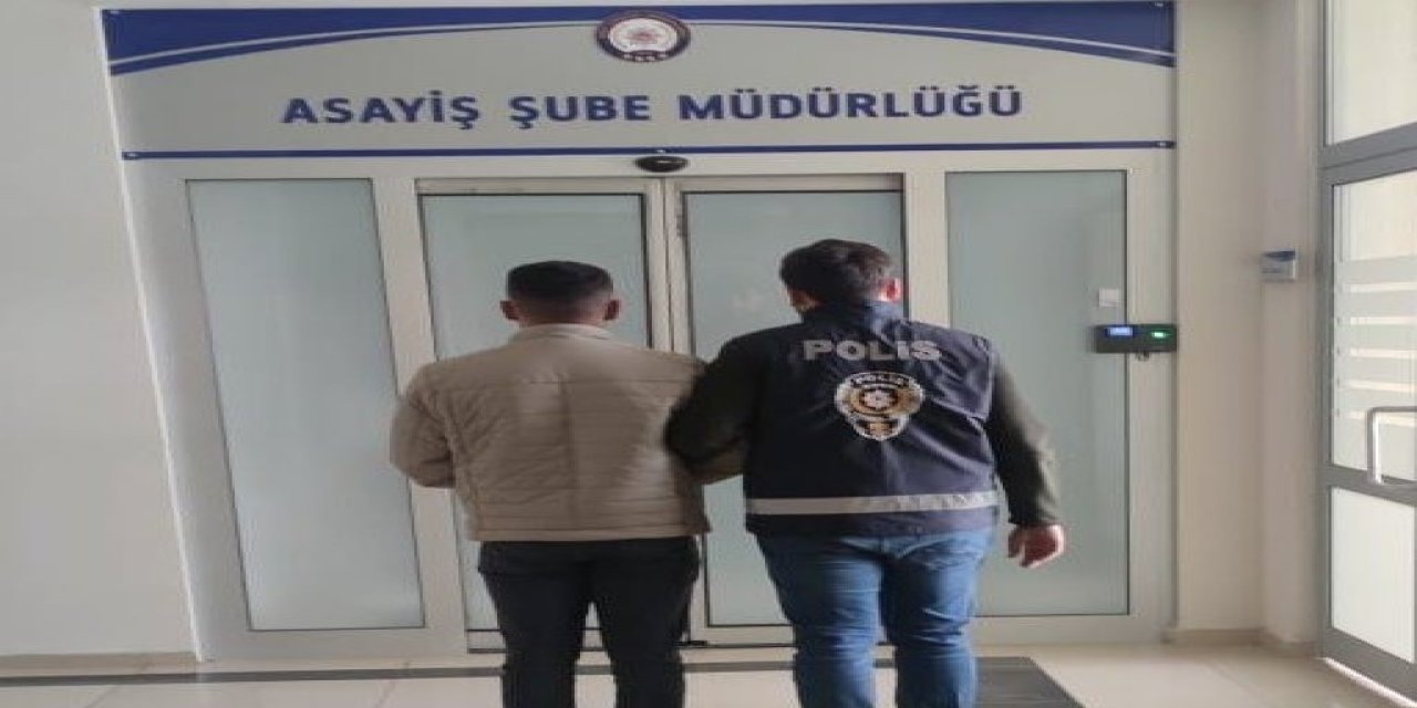 9 Yıl 7 Ay Hapis Cezası İle Aranan Şahıs Yakalandı