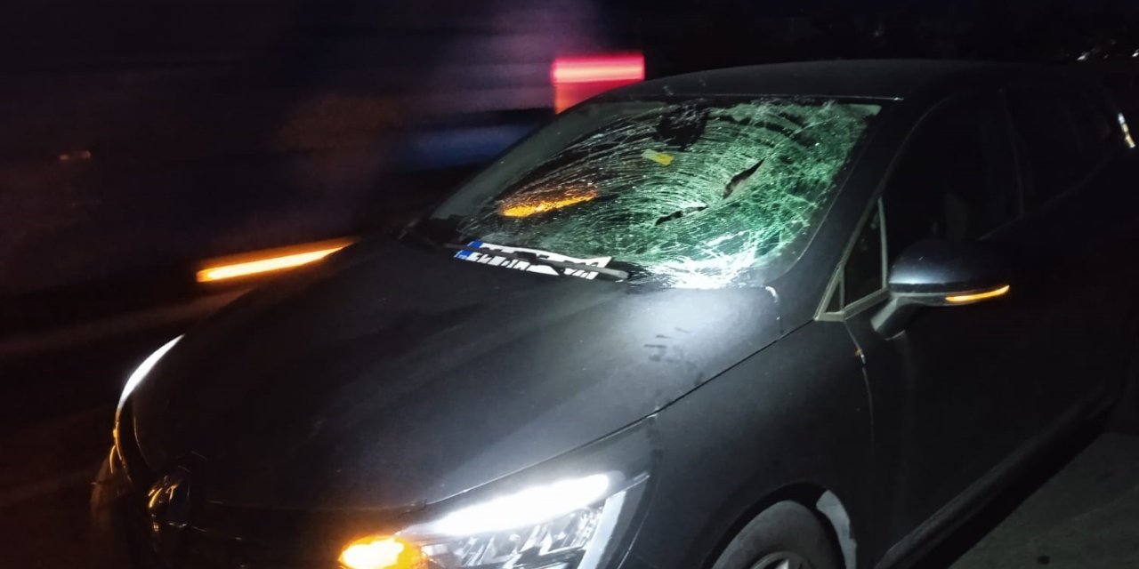 Kazada Yaralanan Yayaya İlk Müdahaleyi Ona Çarpan Doktor Sürücü Yaptı