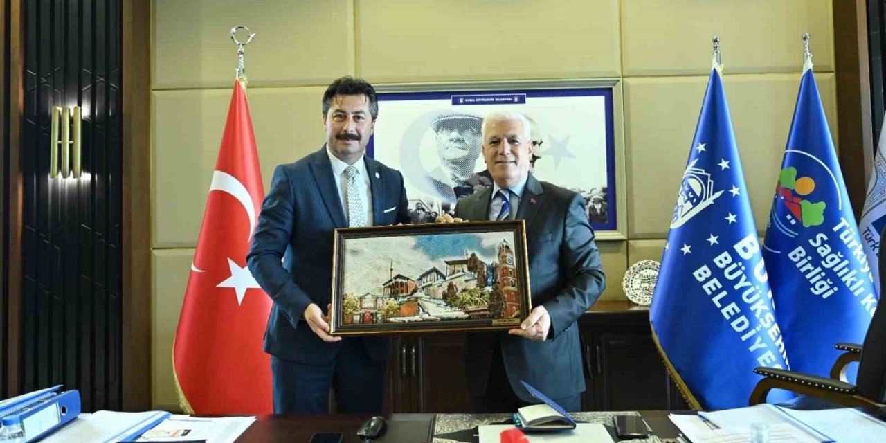 Yenişehir İle Büyükşehir El Ele İyi Ve Güzel Günlere