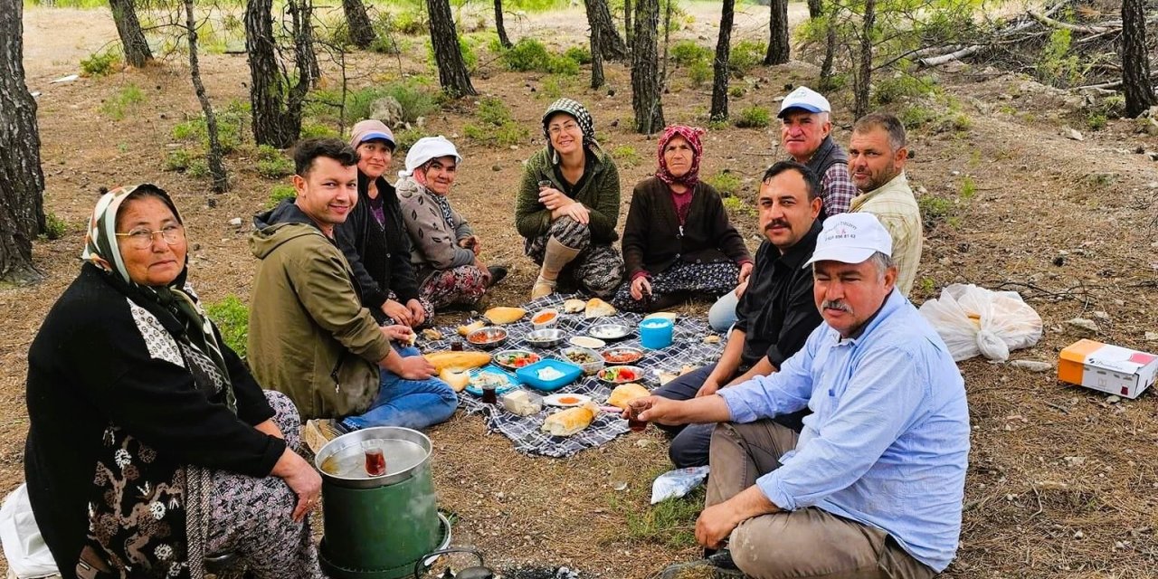 Belediyede Başkan, Tarlada Çiftçi