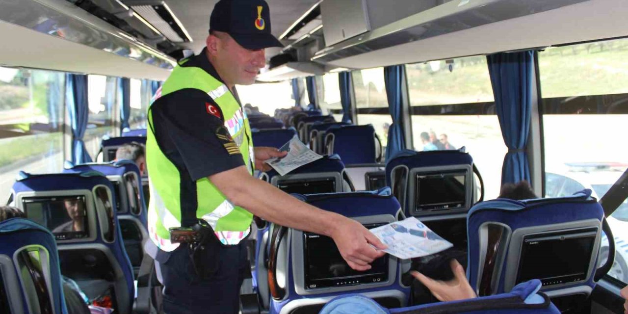 Kaymakam Duru, Trafik Denetimine Katıldı