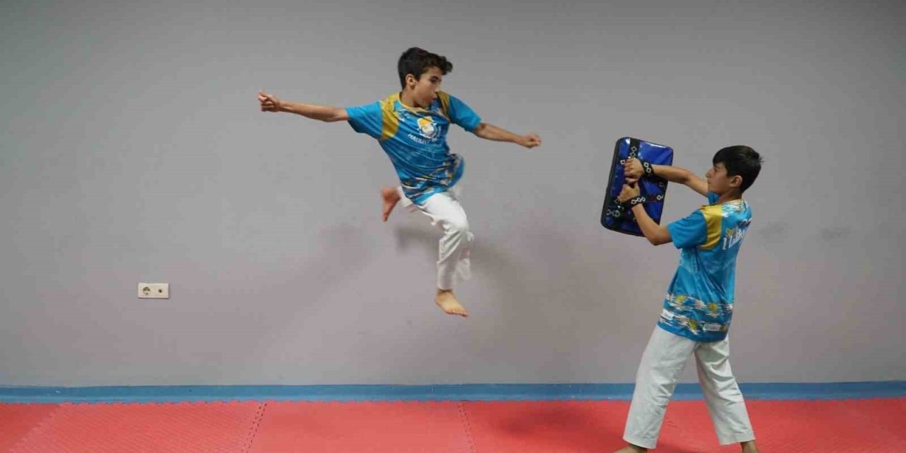 Haliliye Gençlerden Tekvando Ve Judo Kurslarına Yoğun İlgi