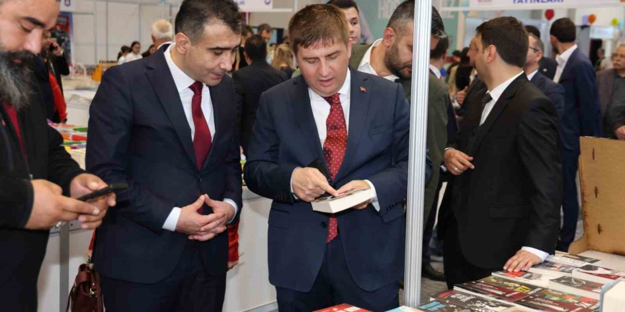 Karaman’da 4. Kitap Günleri Başladı