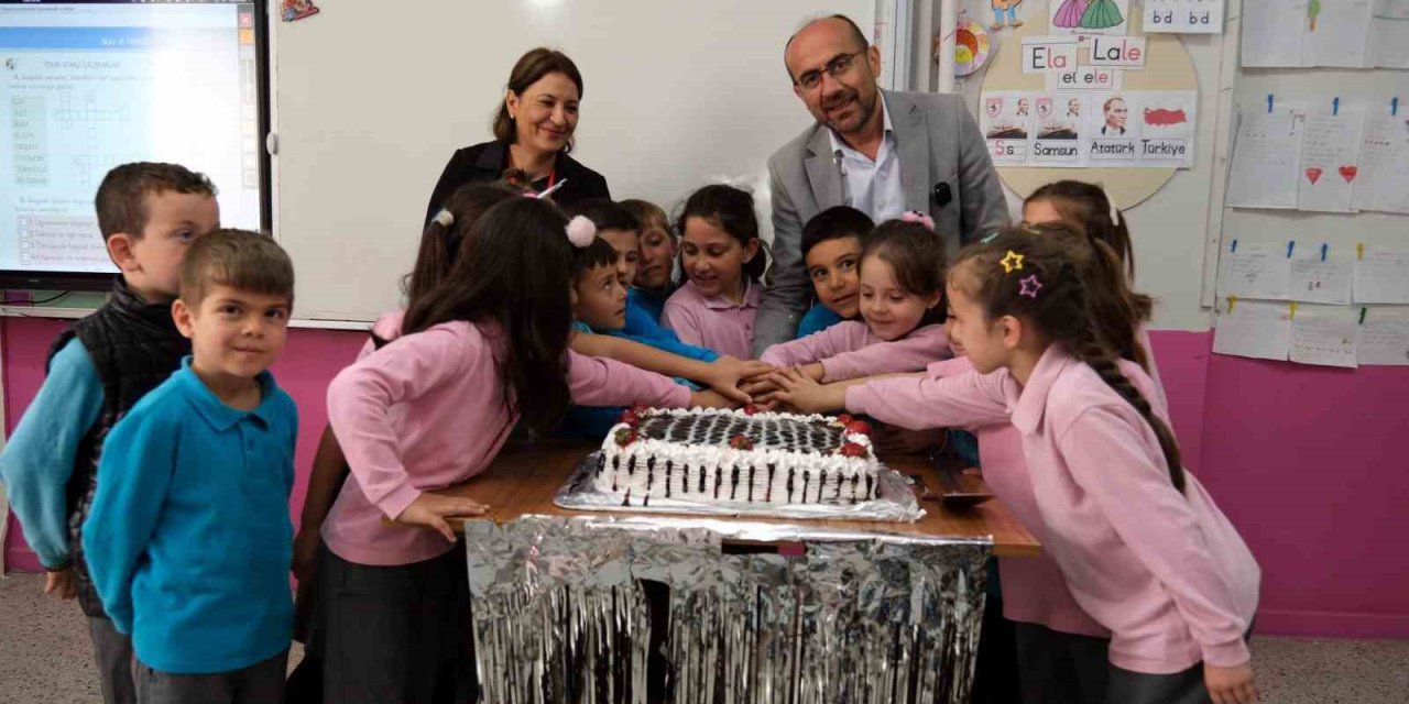 Başkan Tayır’dan Sınıf Başkanına Sürpriz