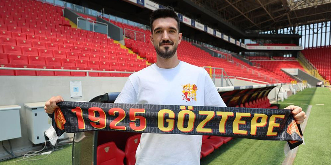 Çaykur Rizesporlu Kubilay Kanatsızkuş Göztepe'de