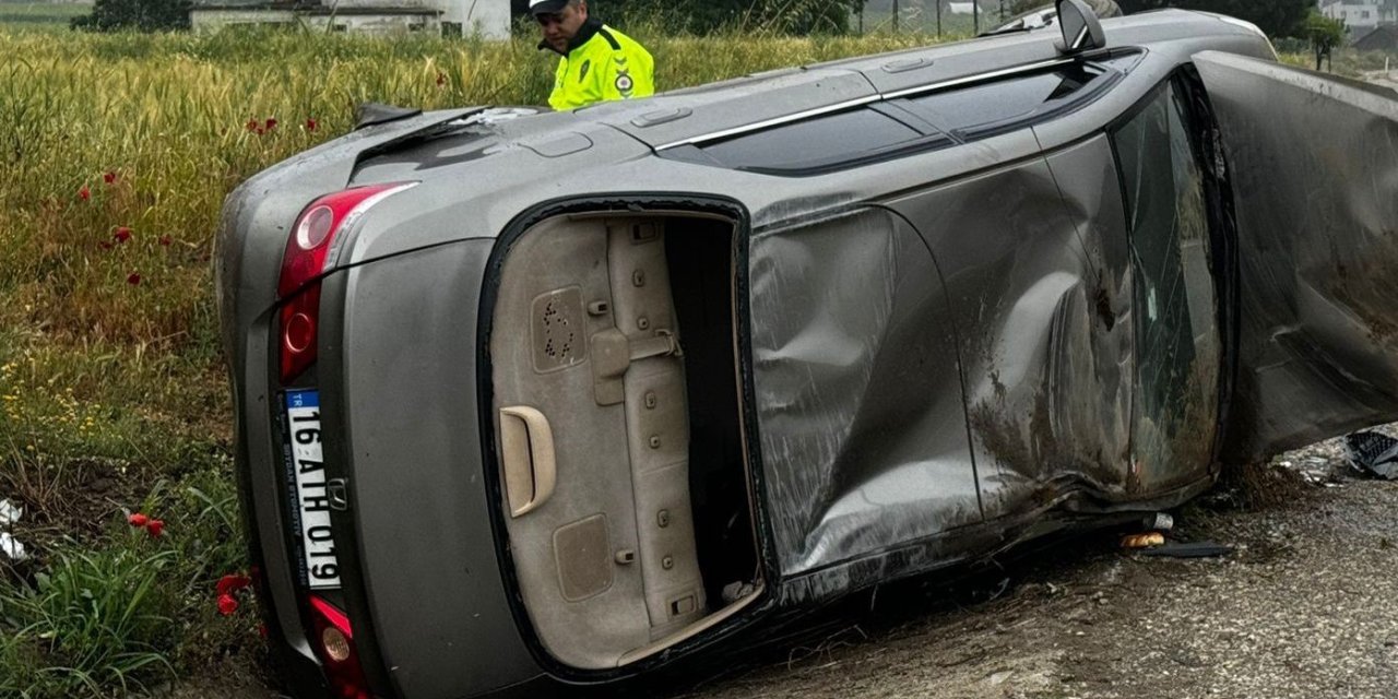 Sarıgöl’de Trafik Kazası: 3 Yaralı