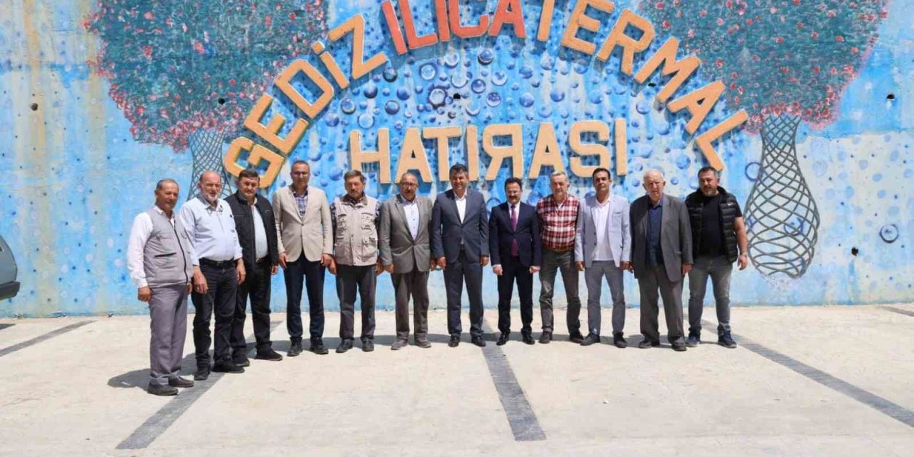 Gediz’de Kaymakam Hakan Alkan Ve Başkan Akel Stk Temsilcileri İle Buluştu