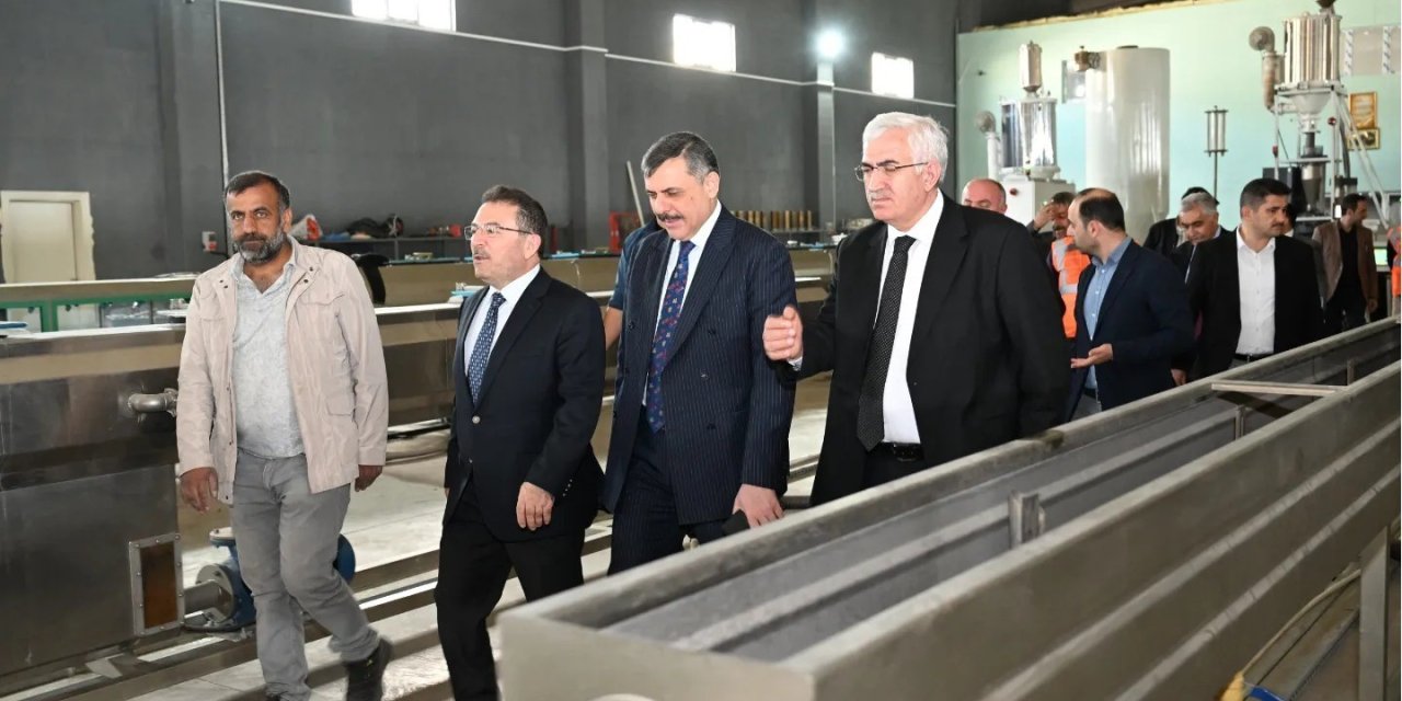 Vali Çiftçi, Milletvekilleriyle 2. Osb’de İncelemelerde Bulundu