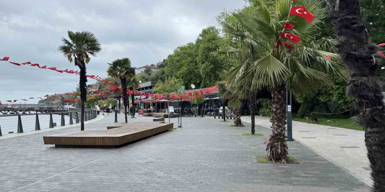 Havalar Soğudu, Sahiller Boş Kaldı