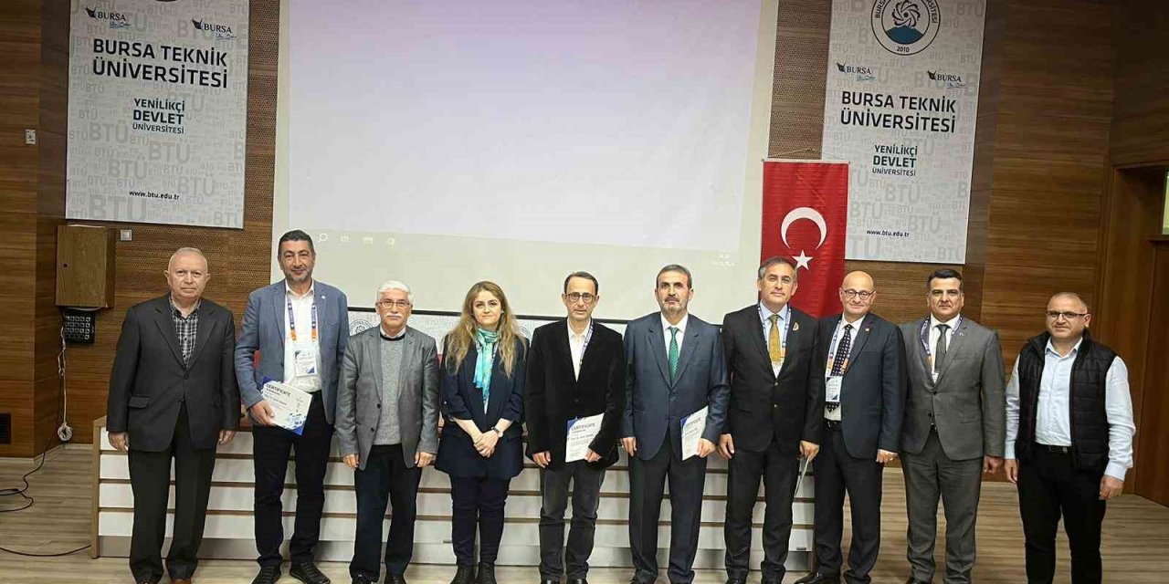 Bursa Uluslararası Ticaret Ve Lojistik Sempozyumu Yapıldı