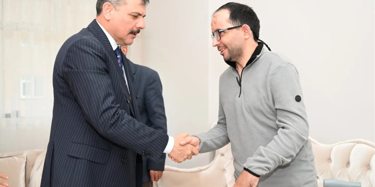 Gazi Çavuşa Ziyaret