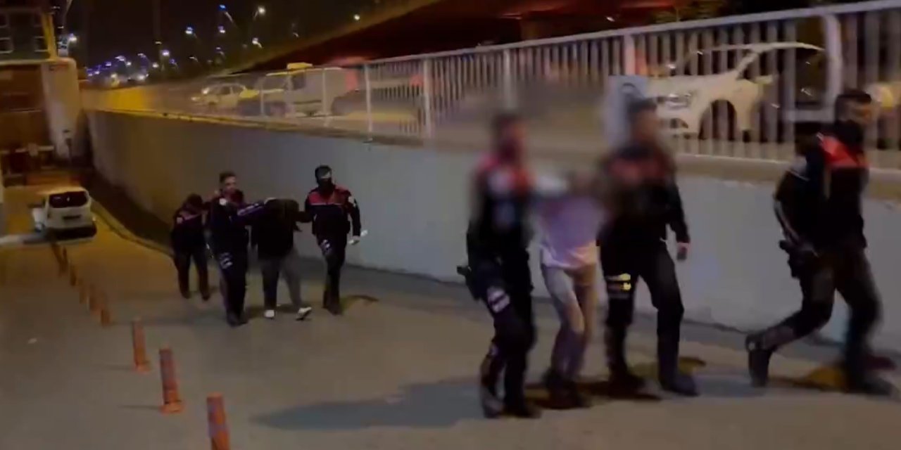 Asker Eğlencesinde Havaya Ateş Açan 4 Kişi Yakalandı