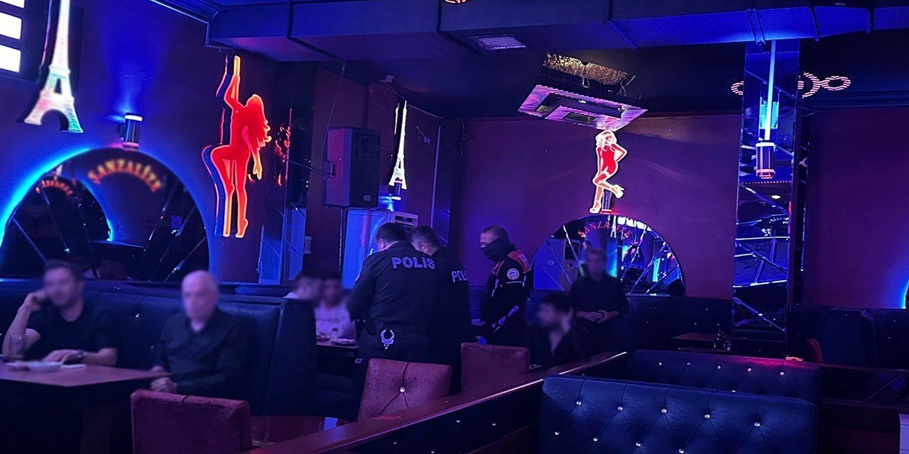 Manisa’da Eğlence Mekanlarına Polis Denetimi