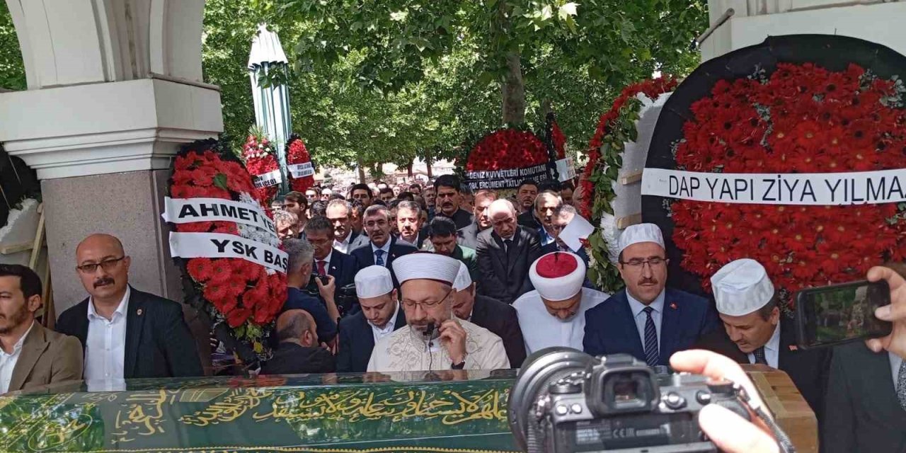 Cumhurbaşkanı Özel Kalem Müdürü Hasan Doğan’ın Babası Son Yolculuğuna Uğurlandı