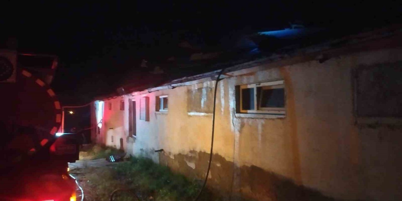 Elazığ’da Tavuk Çiftliğinde Yangın: Yüzlerce Tavuk Telef Oldu