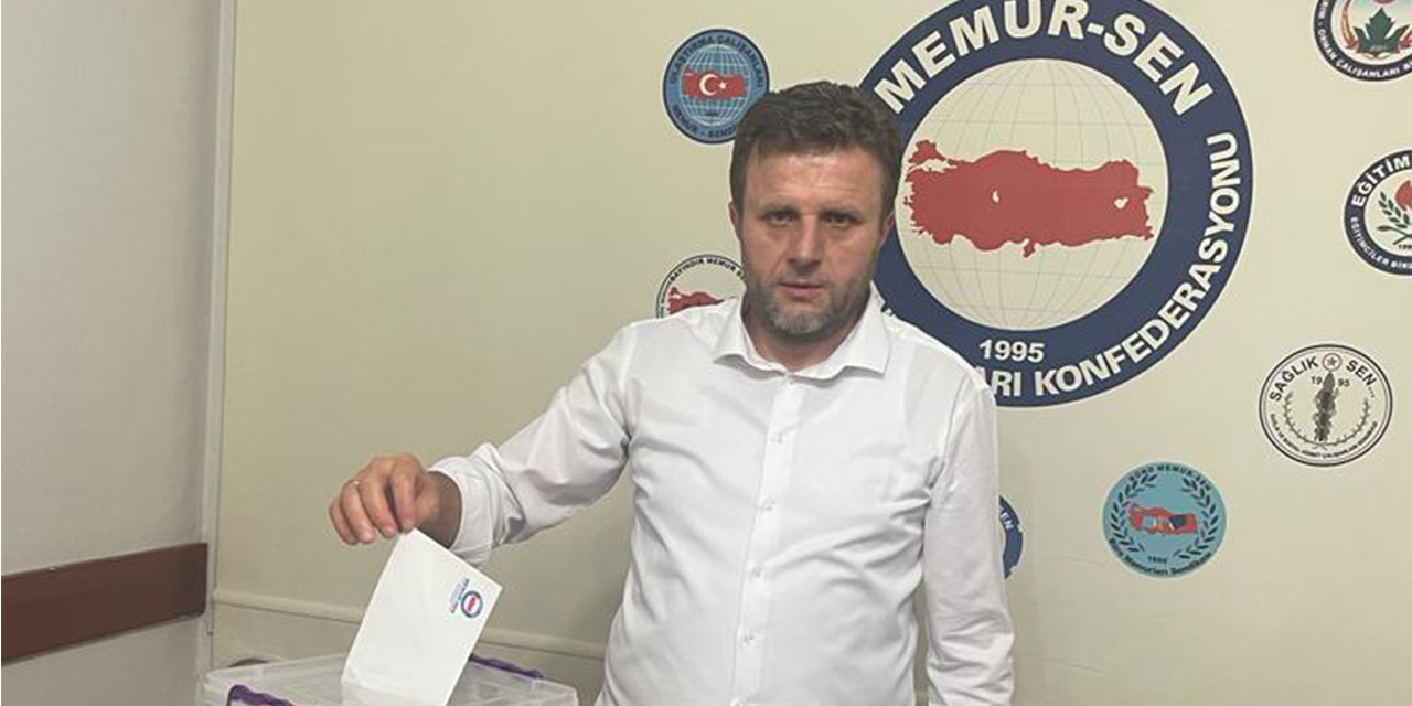 Memur-Sen Rize’de Seyit Ali Yılmaz Güven Tazeledi