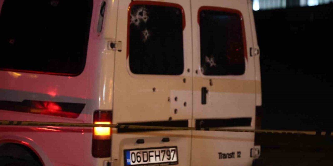 Minibüs Kurşunlamanın Sebebi Düğün Kavgası Çıktı