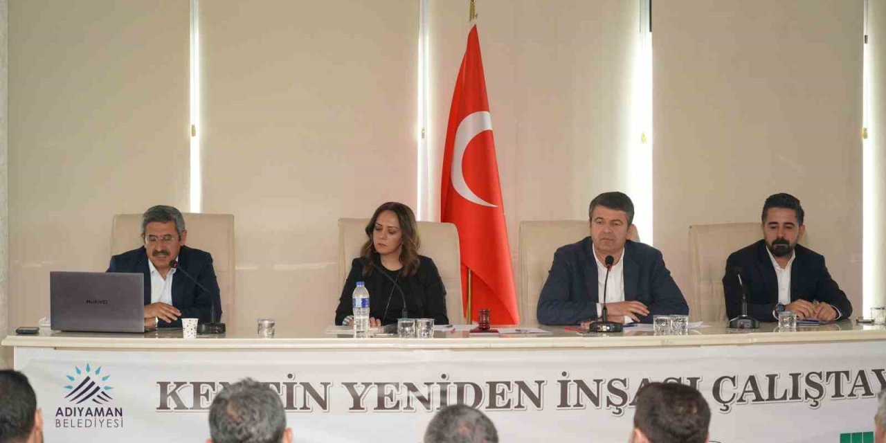 ‘Kentin Yeniden İnşası’ Çalıştayı Düzenlendi